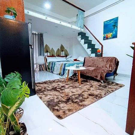 Private Homestay In City Center D1 With Tv Wifi And Kitchen Bandar Ho Chi Minh Luaran gambar