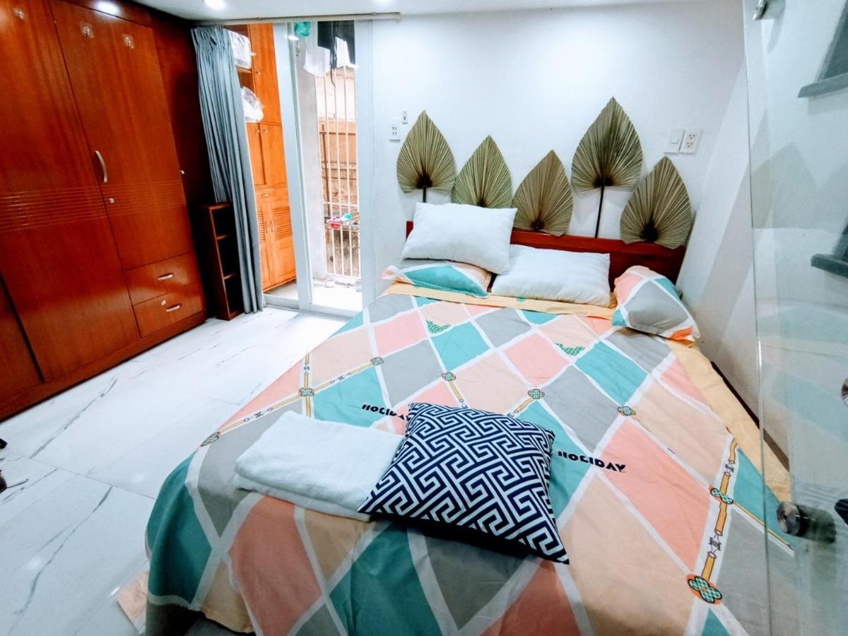 Private Homestay In City Center D1 With Tv Wifi And Kitchen Bandar Ho Chi Minh Luaran gambar