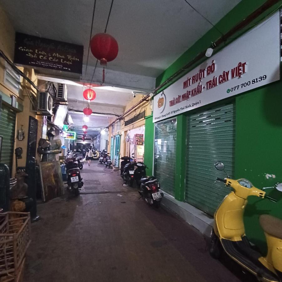 Private Homestay In City Center D1 With Tv Wifi And Kitchen Bandar Ho Chi Minh Luaran gambar