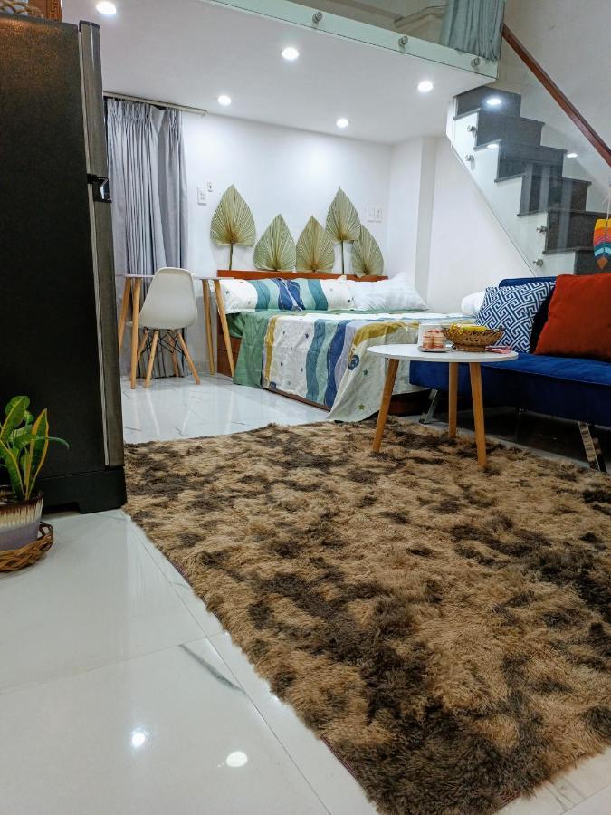 Private Homestay In City Center D1 With Tv Wifi And Kitchen Bandar Ho Chi Minh Luaran gambar